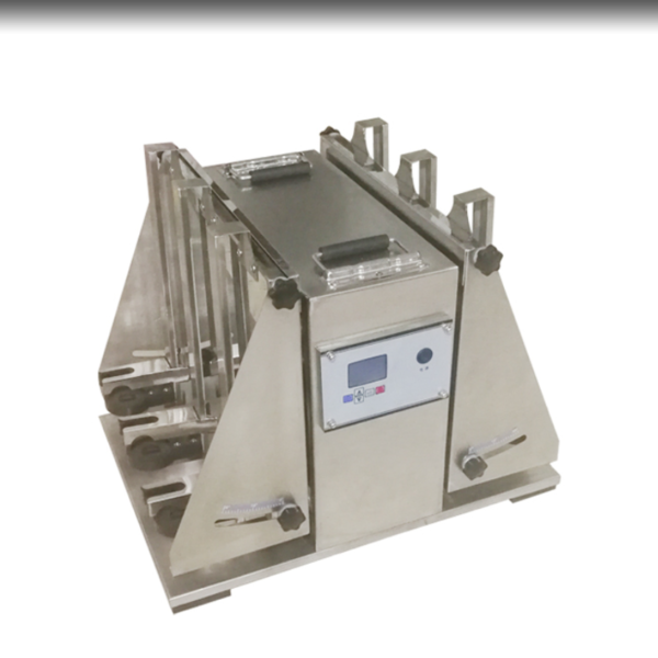 Separatory funnel shaker