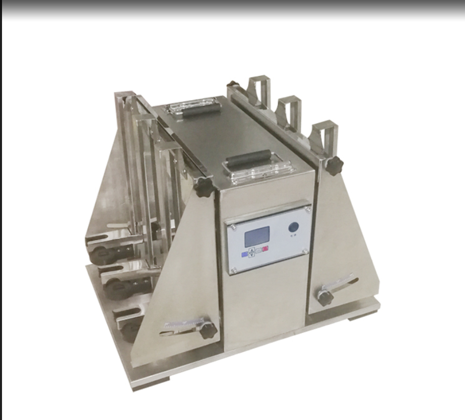 Separatory funnel shaker