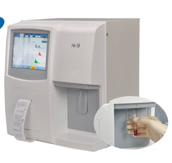 3-part differential hematology analyzer
