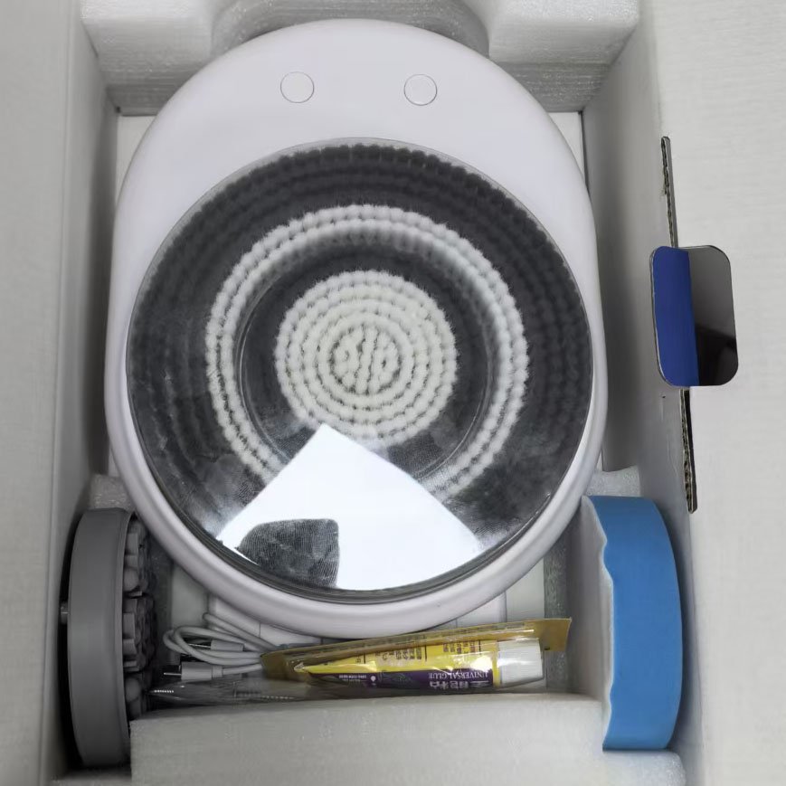 Automatic bath machine