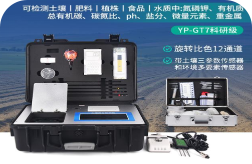 Soil Nutrient Analysis System