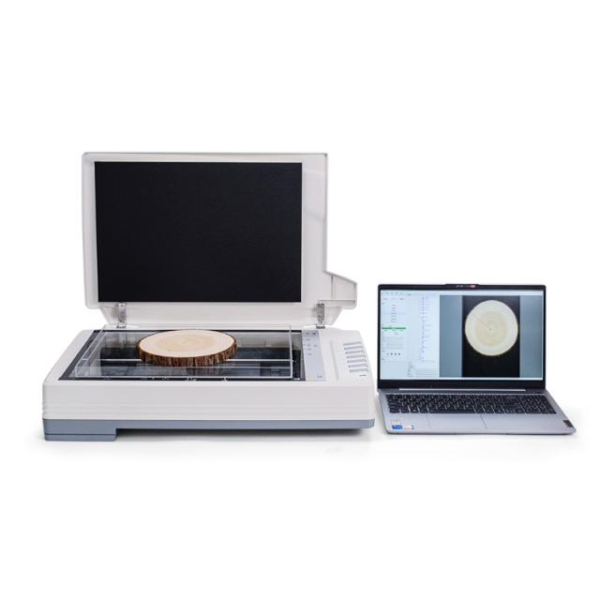 Plant growth measurement equipment-ring analysis system