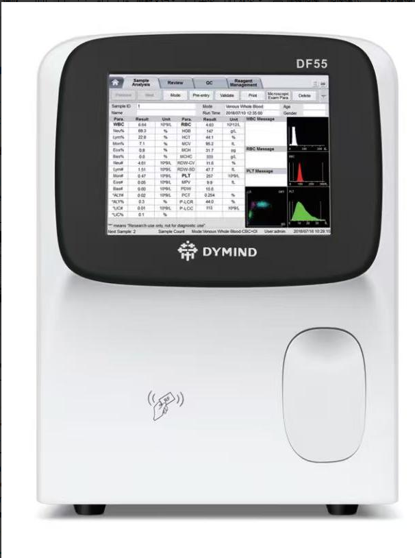 5-Part Auto Hematology Analyzer