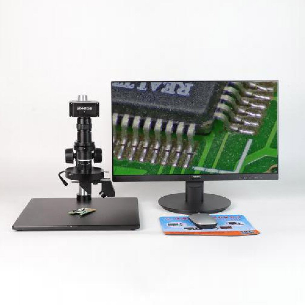 AST-F650-41XC Ultra-High Definition 2D 3D Measuring Microscope