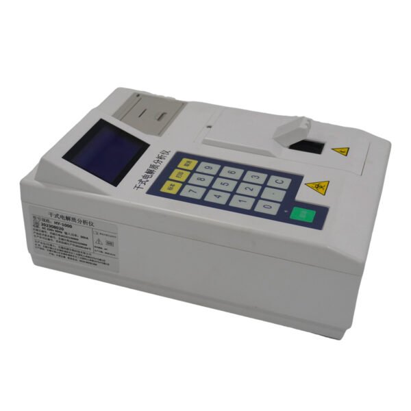 AST-Dry Electrolyte Analyzer