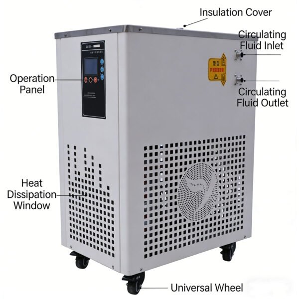 30L High Temperature Circulating Bath