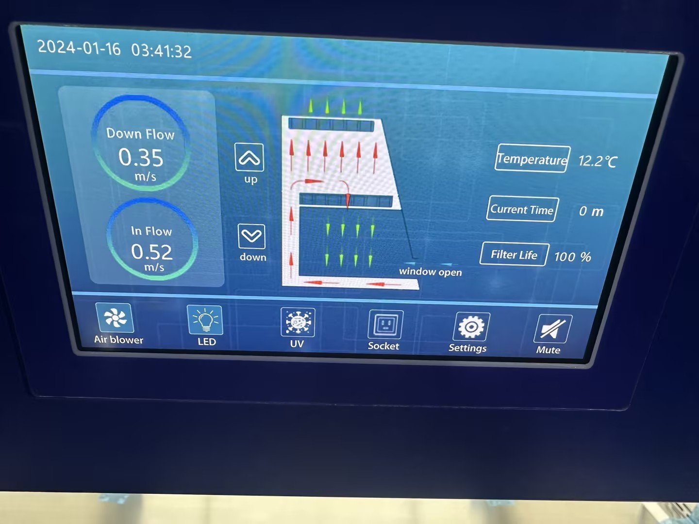 Class II Type A2 Biological Safety Cabinet - Imagen 3