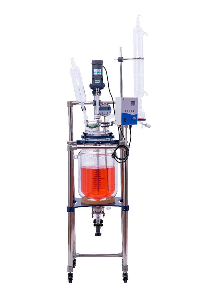 Double-walled glass reactor - Imagen 2